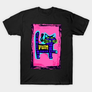 Fun Cat T-Shirt